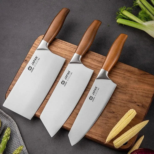 Tofu's Professional Japanese Kitchen Chef Knife Set