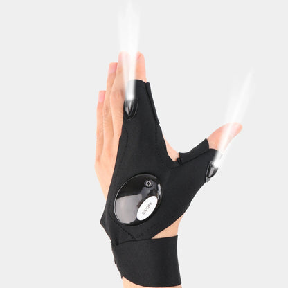 GlowGuide Hands-Free LED Gloves