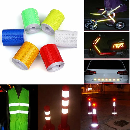 2" x 10 ft Vehicle Reflective Tape