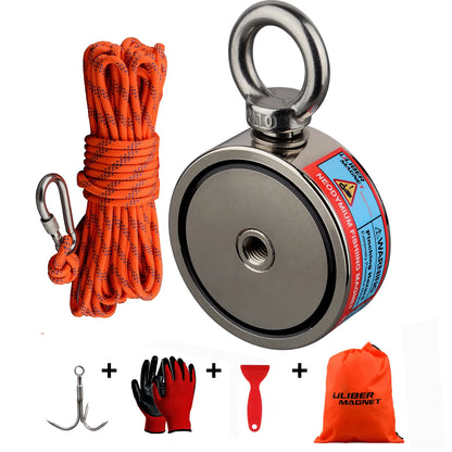 250KG Magnet Fishing Kit