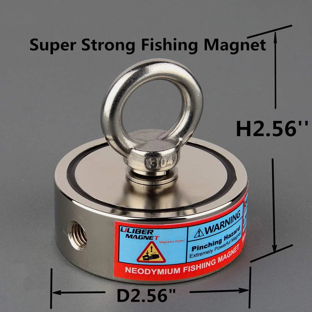 250KG Magnet Fishing Kit