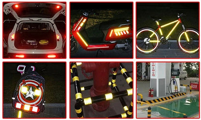 2" x 10 ft Vehicle Reflective Tape