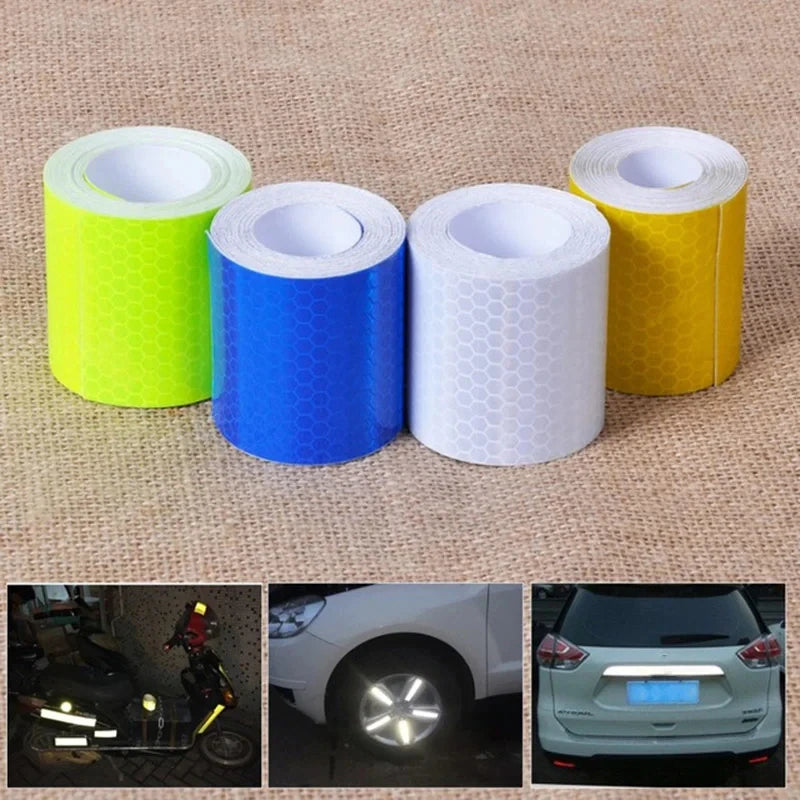 2" x 10 ft Vehicle Reflective Tape