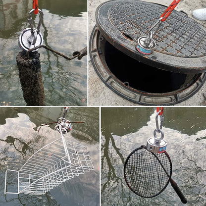 250KG Magnet Fishing Kit