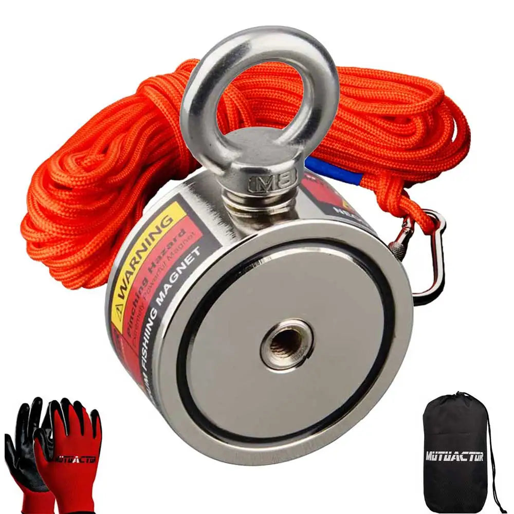 250KG Magnet Fishing Kit