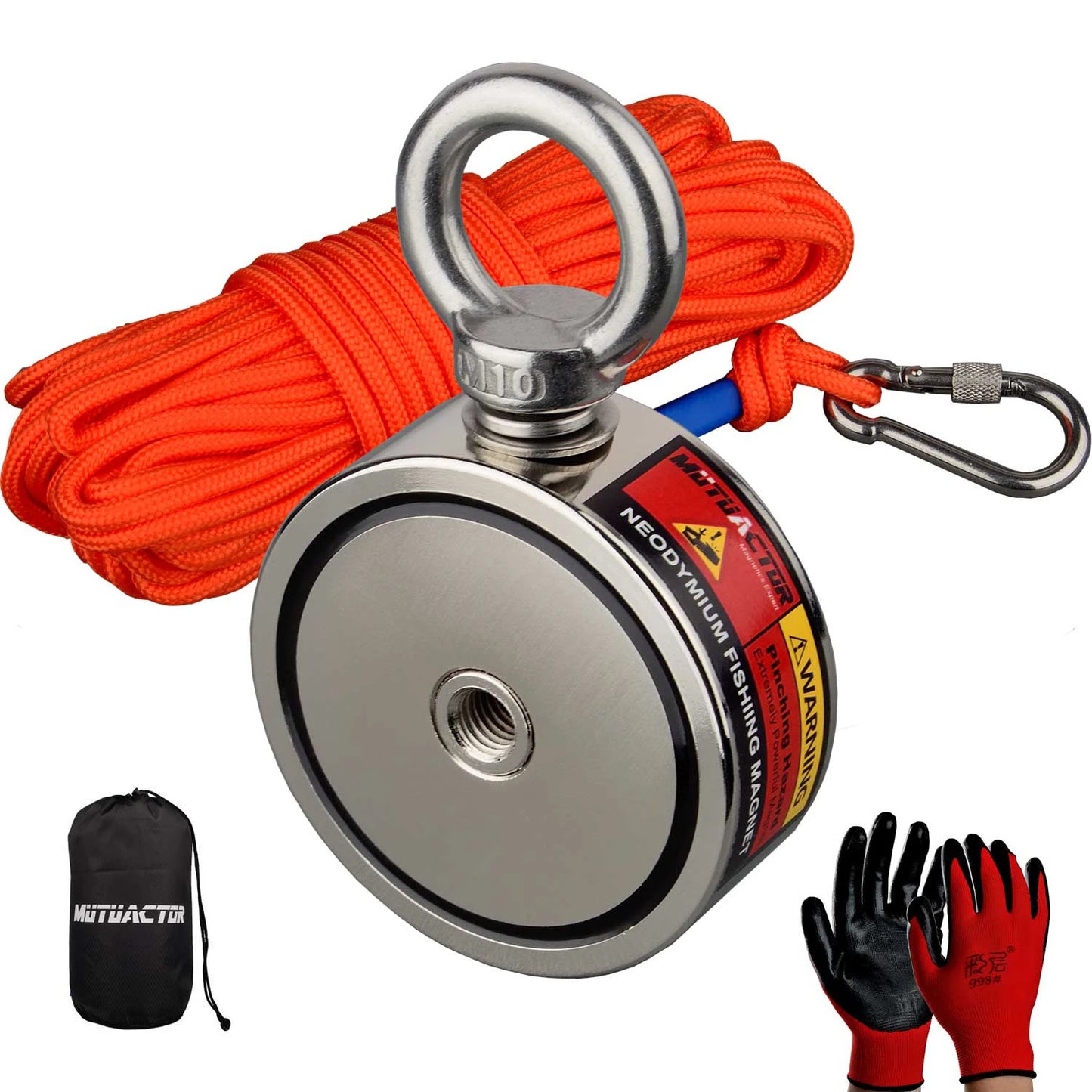 250KG Magnet Fishing Kit