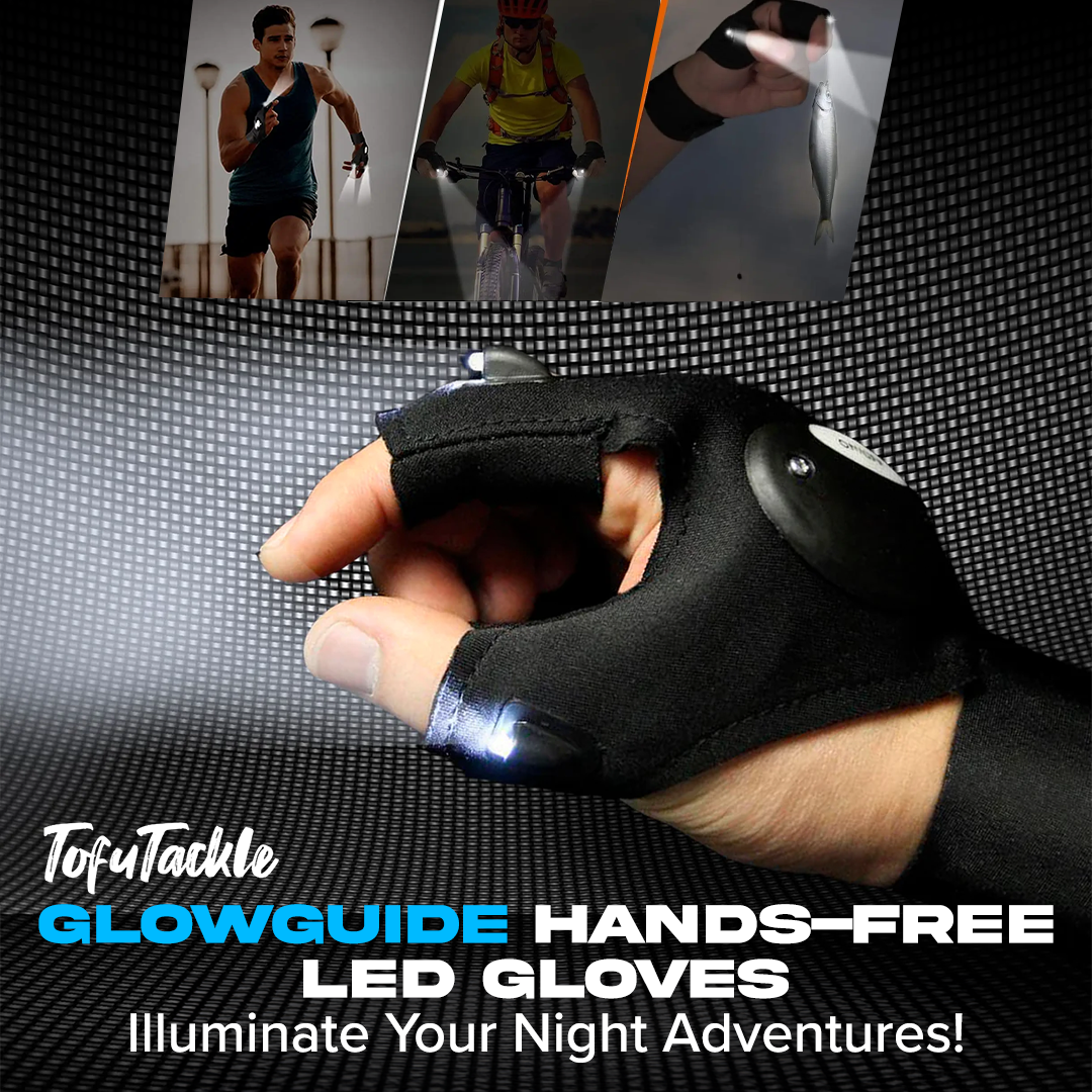 GlowGuide Hands-Free LED Gloves