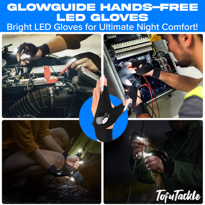 GlowGuide Hands-Free LED Gloves