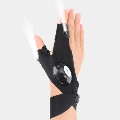 GlowGuide Hands-Free LED Gloves