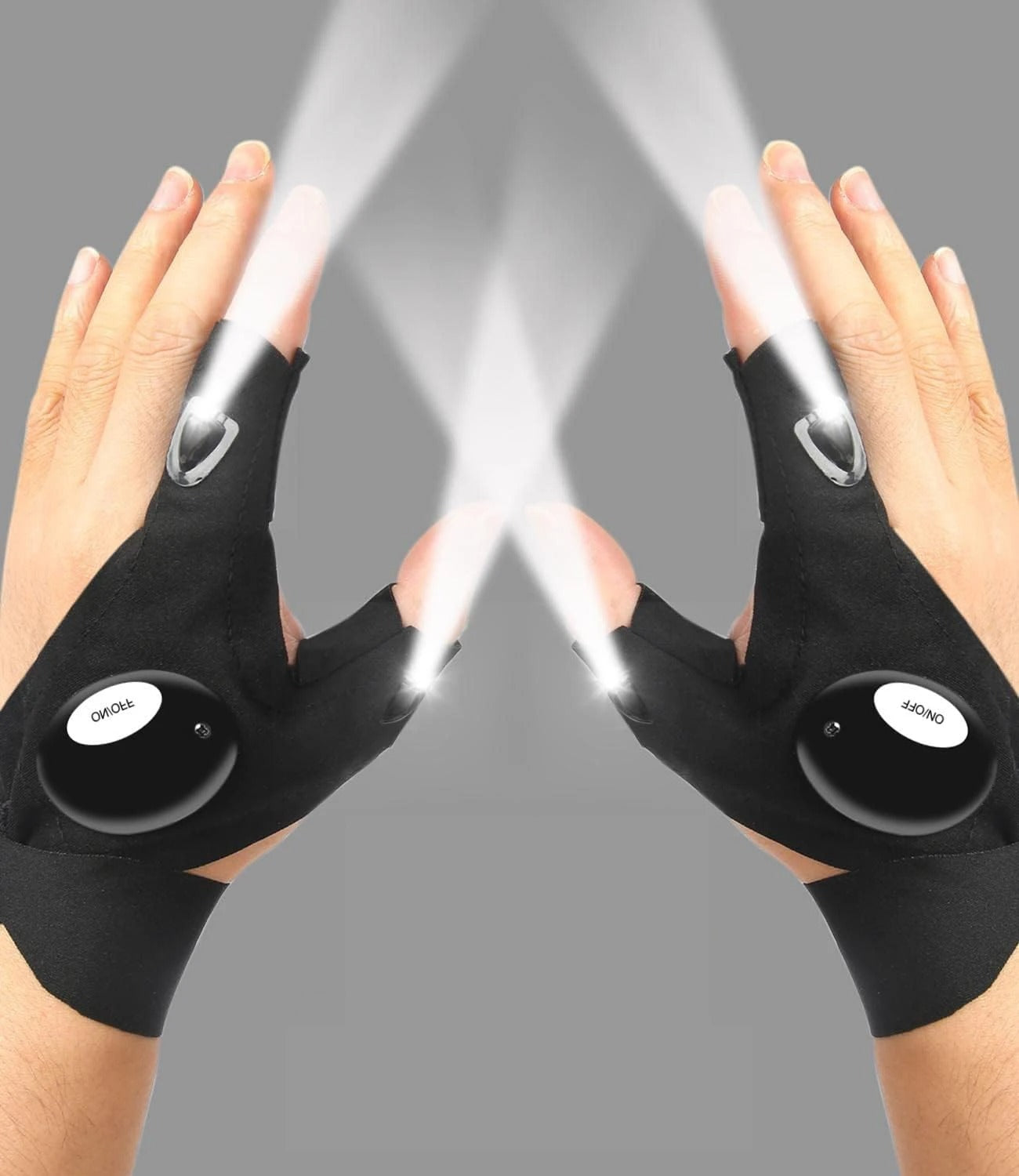 GlowGuide Hands-Free LED Gloves